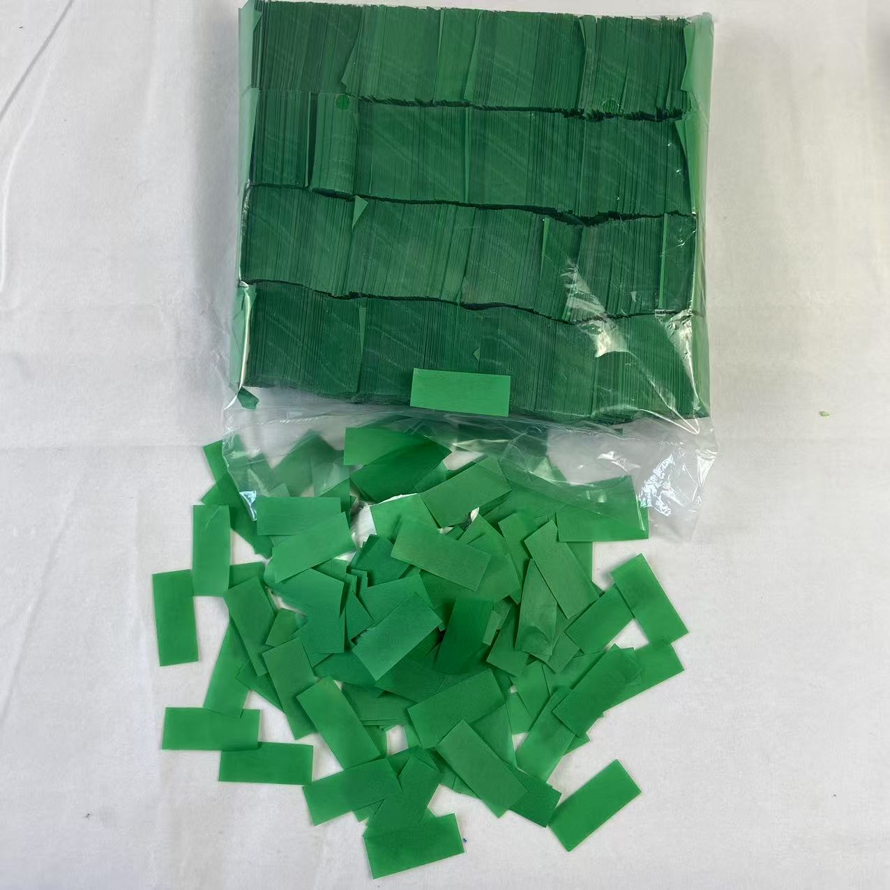 Professional Green Celebration Confetti