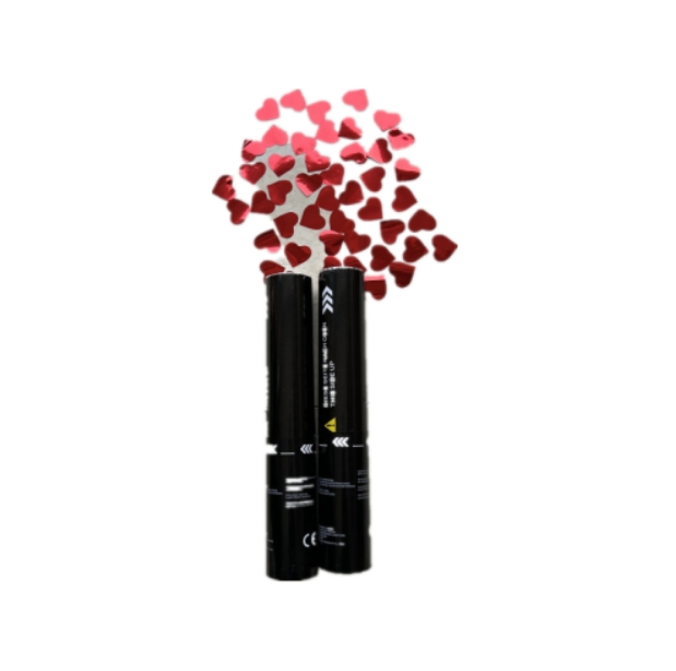 Metallic Electronic Confetti Cannon