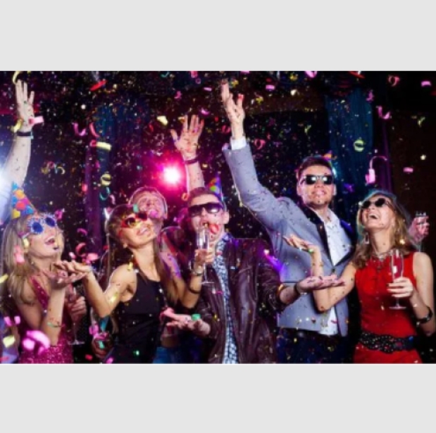 Top Crazy party Popper Biodegradable