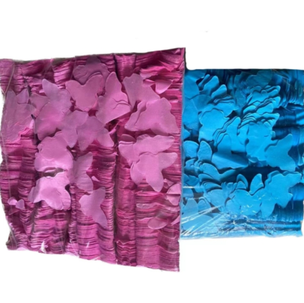 Top Quality tissue paper confetti metallic Confetti