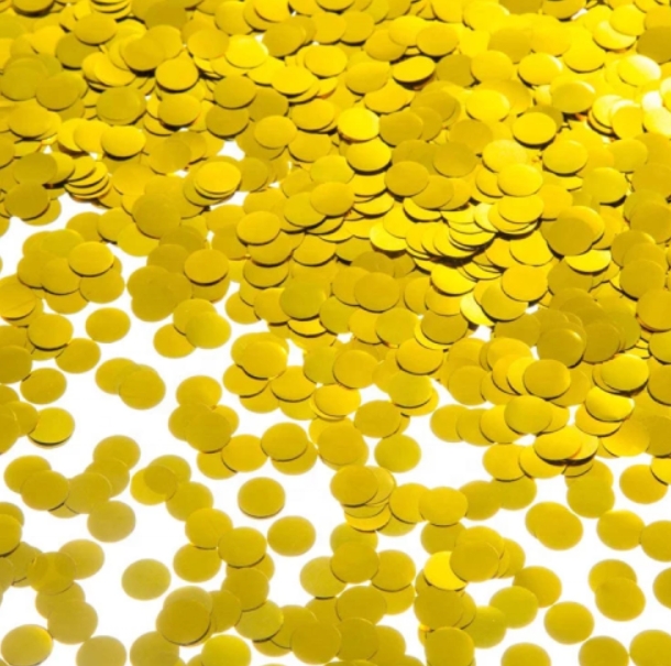 Round Sequin Balloon Confetti