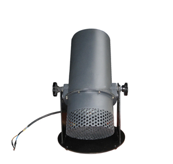 Machine With Fan Power
