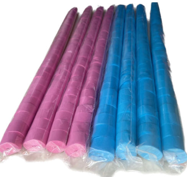 Flameproof streamers confetti tissue streamers