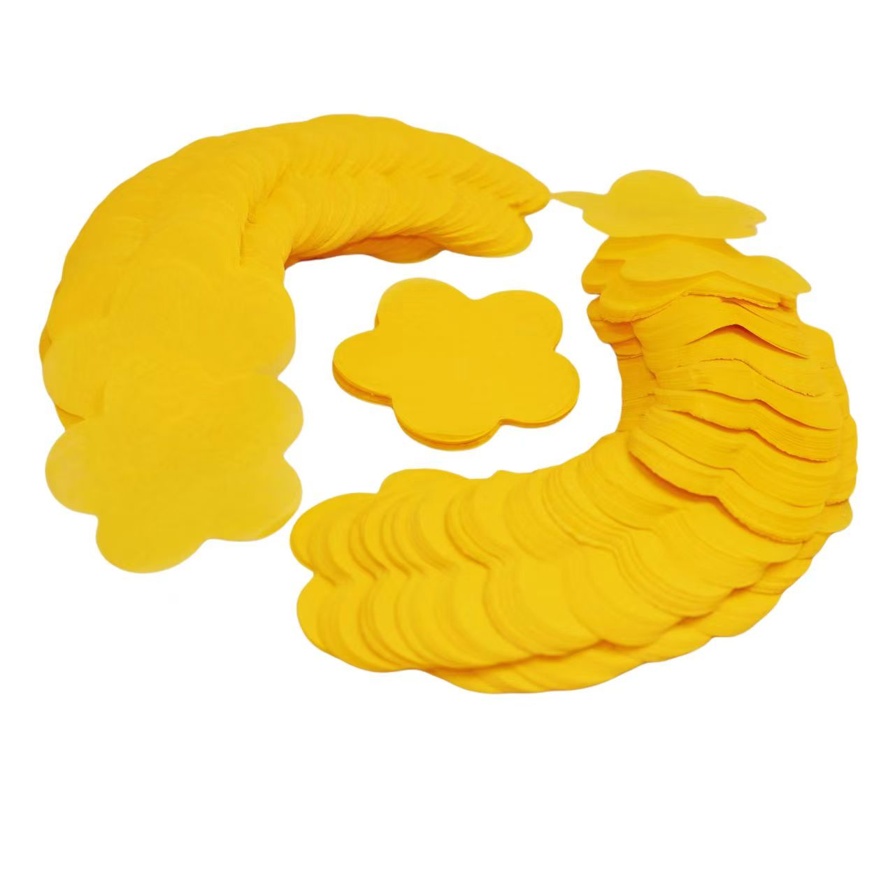 Flower Shaped Paper Confetti