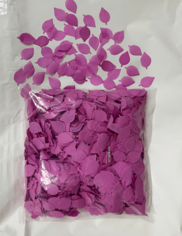 Custom Shape Confetti