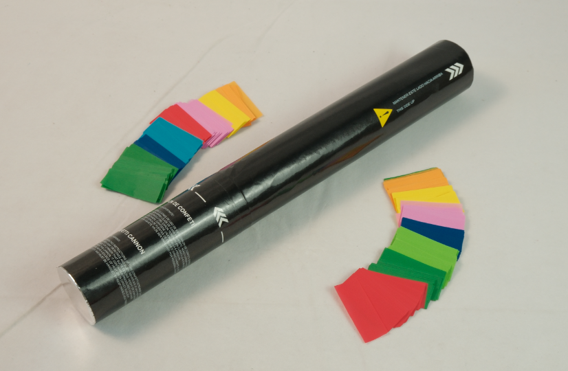 30cm  80cm  handheld confetti cannon